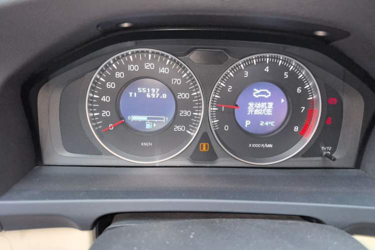Used Volvo S60 2012 T5 Zhiya Edition Instrument Cluster
