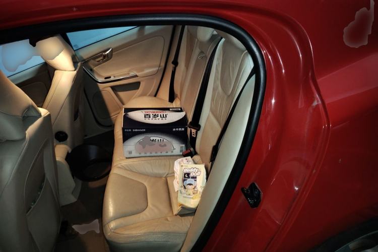 Used Volvo S60 2012 T5 Comfort Edition Left Rear Seat
