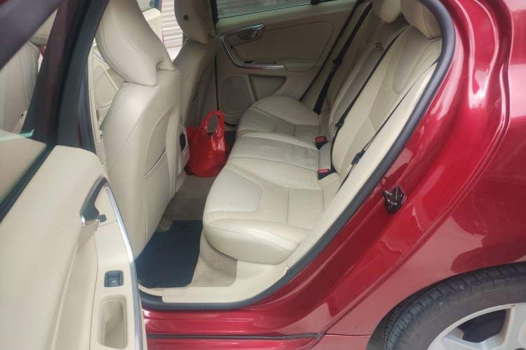 Used Volvo S60 2012 T5 Smart Edition Left Rear Seat