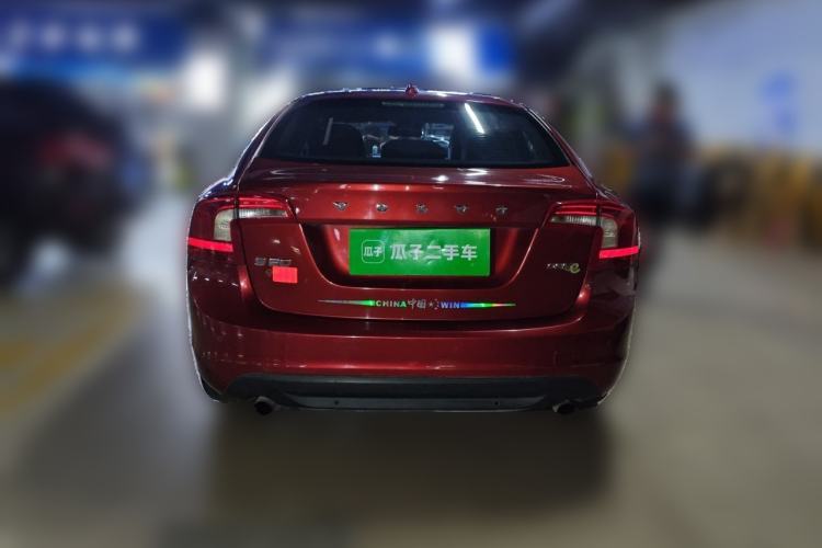 Used Volvo S60 2012 1.6T DRIVe Comfort Edition Rear