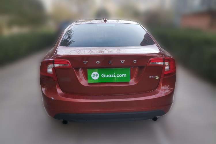 Used Volvo S60 2012 1.6T DRIVe Comfort Edition Rear