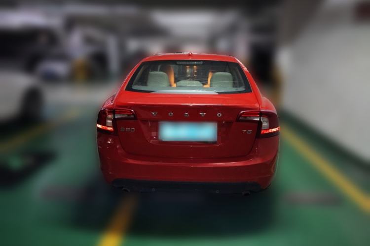 Used Volvo S60 2012 T5 Comfort Edition Rear