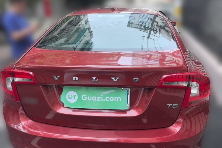 Used Volvo S60 2012 T5 Zhiya Edition Rear