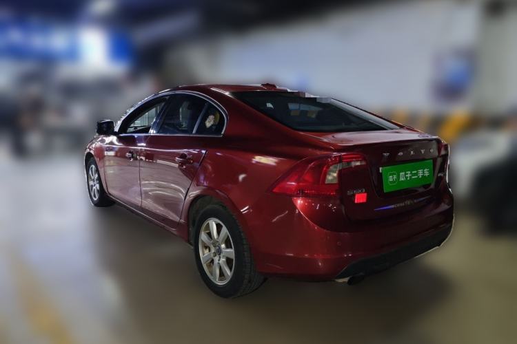 Used Volvo S60 2012 1.6T DRIVe Comfort Edition Rear Left 45 Deg