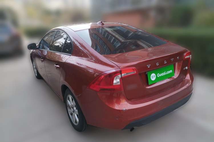 Used Volvo S60 2012 1.6T DRIVe Comfort Edition Rear Left 45 Deg