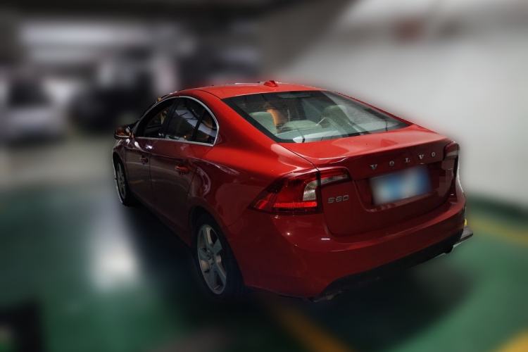 Used Volvo S60 2012 T5 Comfort Edition Rear Left 45 Deg