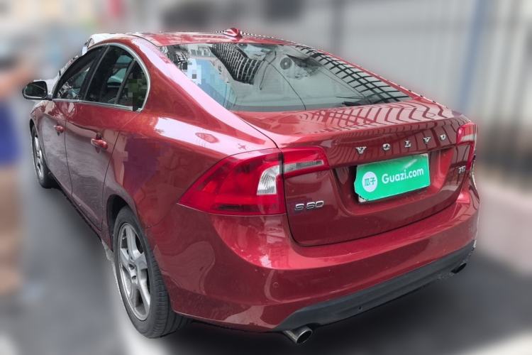 Used Volvo S60 2012 T5 Zhiya Edition Rear Left 45 Deg
