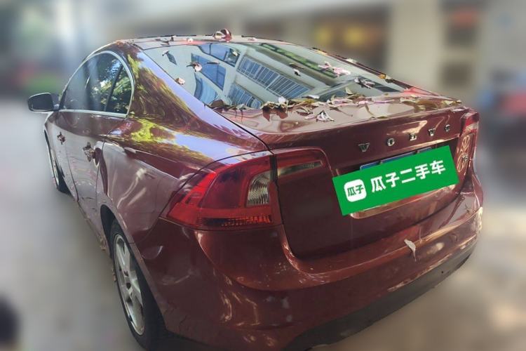 Used Volvo S60 2012 T5 Comfort Edition Rear Left 45 Deg