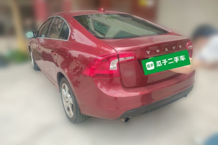 Used Volvo S60 2012 T5 Smart Edition Rear Left 45 Deg