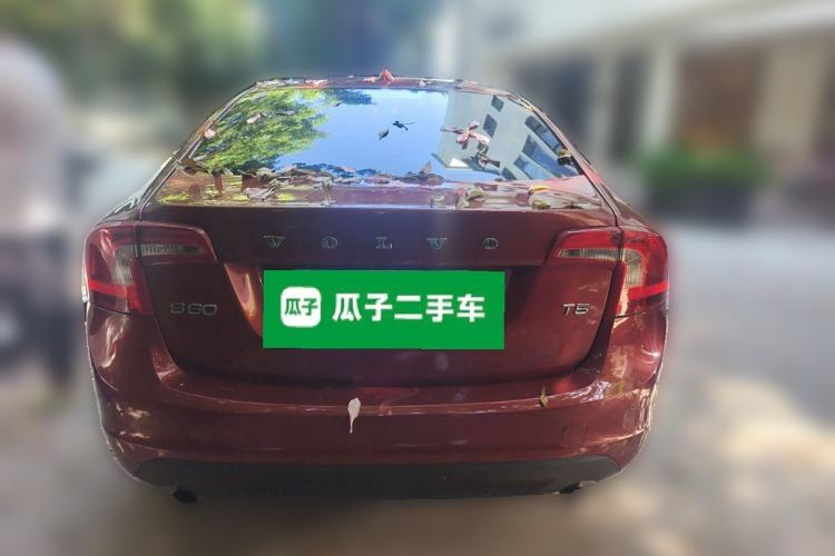 Used Volvo S60 2012 T5 Comfort Edition Rear