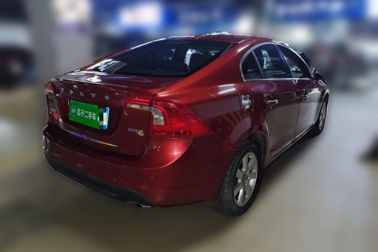 Used Volvo S60 2012 1.6T DRIVe Comfort Edition Rear Right 45 Deg