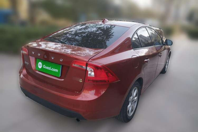 Used Volvo S60 2012 1.6T DRIVe Comfort Edition Rear Right 45 Deg