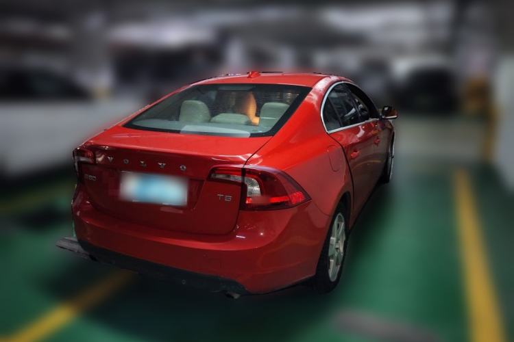 Used Volvo S60 2012 T5 Comfort Edition Rear Right 45 Deg