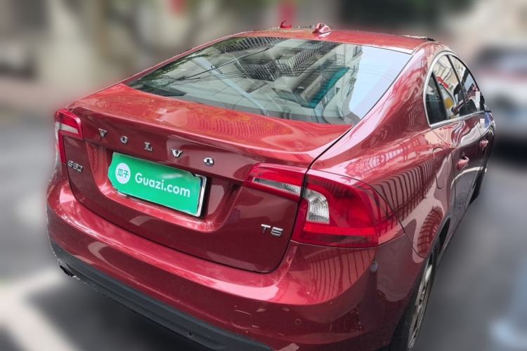 Used Volvo S60 2012 T5 Zhiya Edition Rear Right 45 Deg