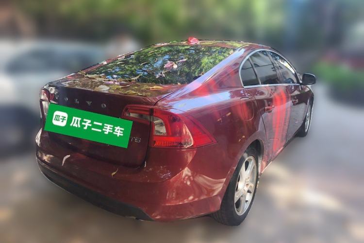 Used Volvo S60 2012 T5 Comfort Edition Rear Right 45 Deg