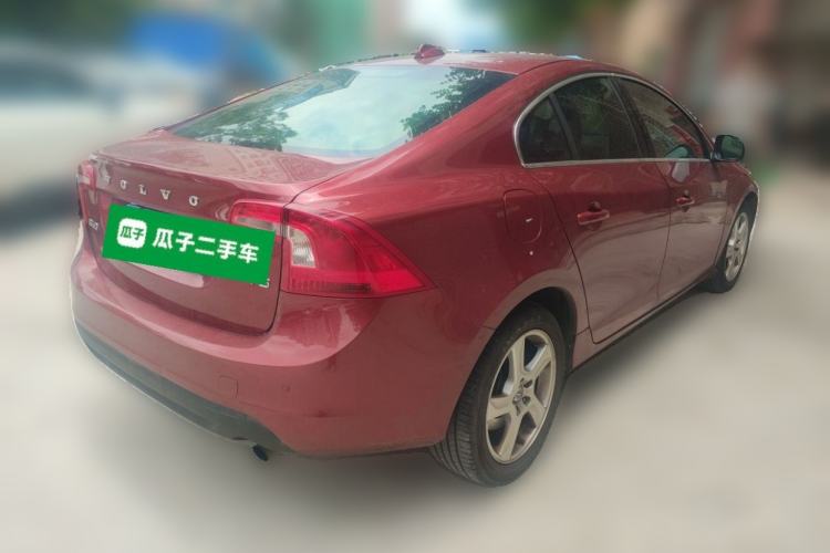 Used Volvo S60 2012 T5 Smart Edition Rear Right 45 Deg