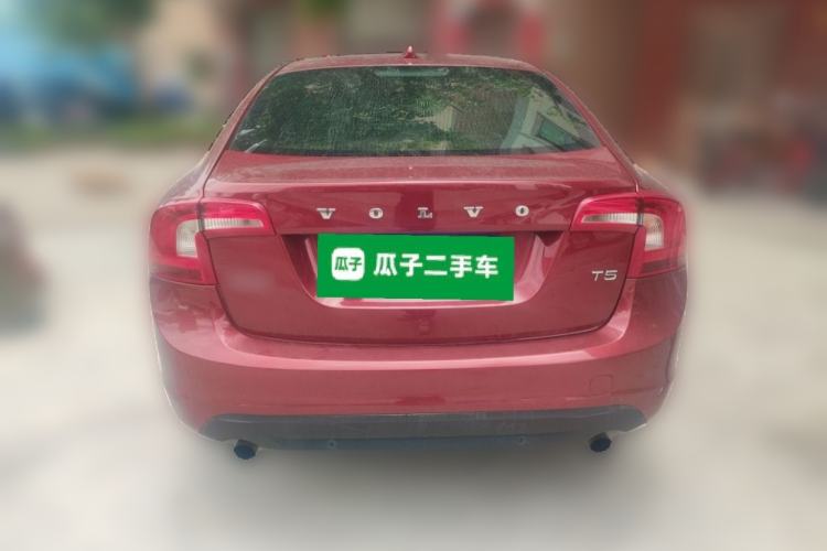 Used Volvo S60 2012 T5 Smart Edition Rear