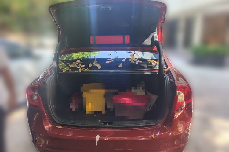 Used Volvo S60 2012 T5 Comfort Edition Trunk