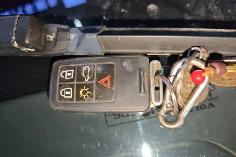 Used Volvo S60 2012 1.6T DRIVe Comfort Edition Vehicle Key