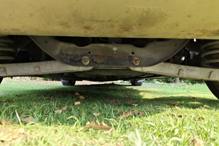 Used Volvo S60 2012 1.6T DRIVe Comfort Edition Chassis Rear