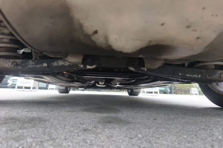Used Volvo S60 2012 T5 Zhiya Edition Chassis Rear