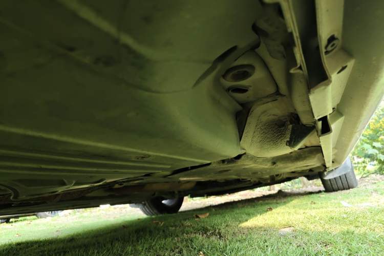 Used Volvo S60 2012 1.6T DRIVe Comfort Edition Chassis Rear Right