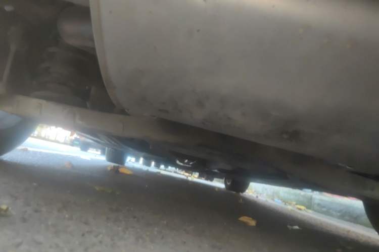 Used Volvo S60 2012 T5 Comfort Edition Chassis Rear