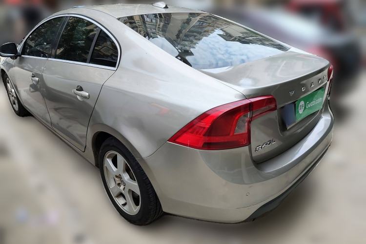 Used Volvo S60 2012 T5 Prestige Edition Exterior 3