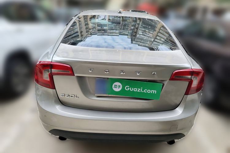 Used Volvo S60 2012 T5 Prestige Edition Exterior 4