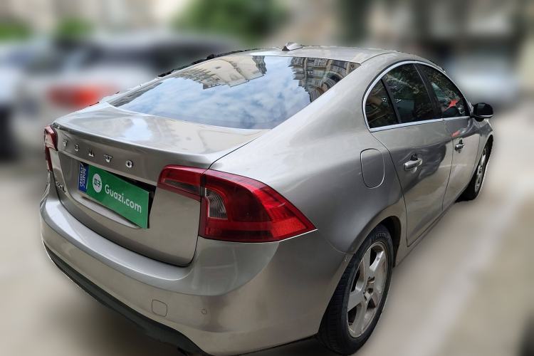 Used Volvo S60 2012 T5 Prestige Edition Exterior 5