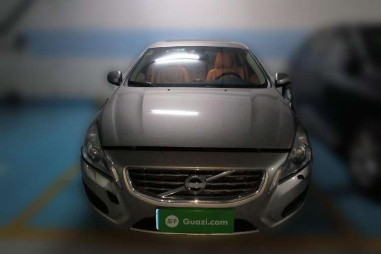 Used Volvo S60 2012 1.6T DRIVe Comfort Edition Front