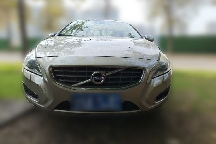 Used Volvo S60 2012 1.6T DRIVe Comfort Edition Front
