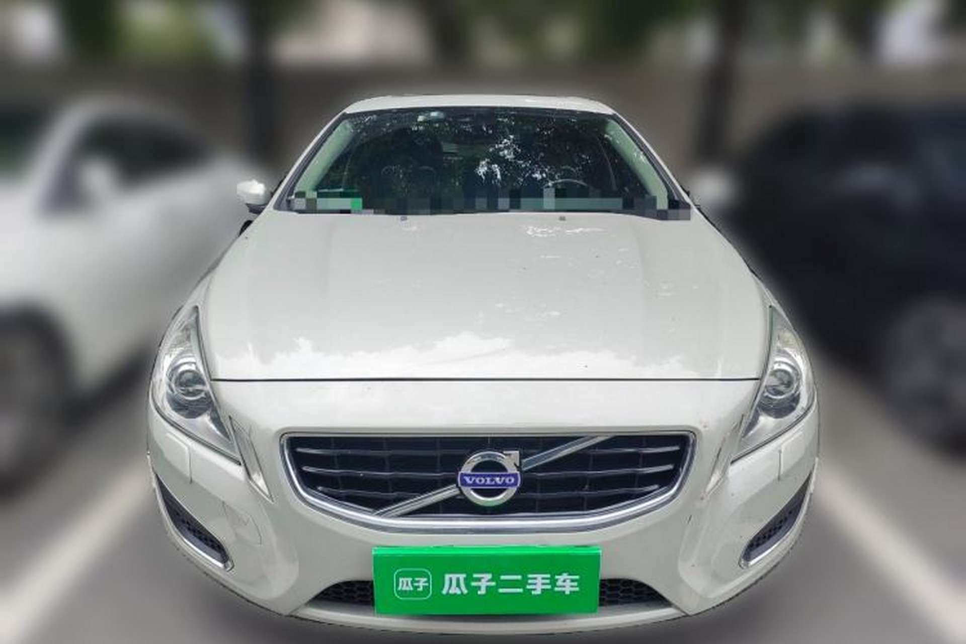 Used Volvo S60 2012 T5 Comfort Edition Front