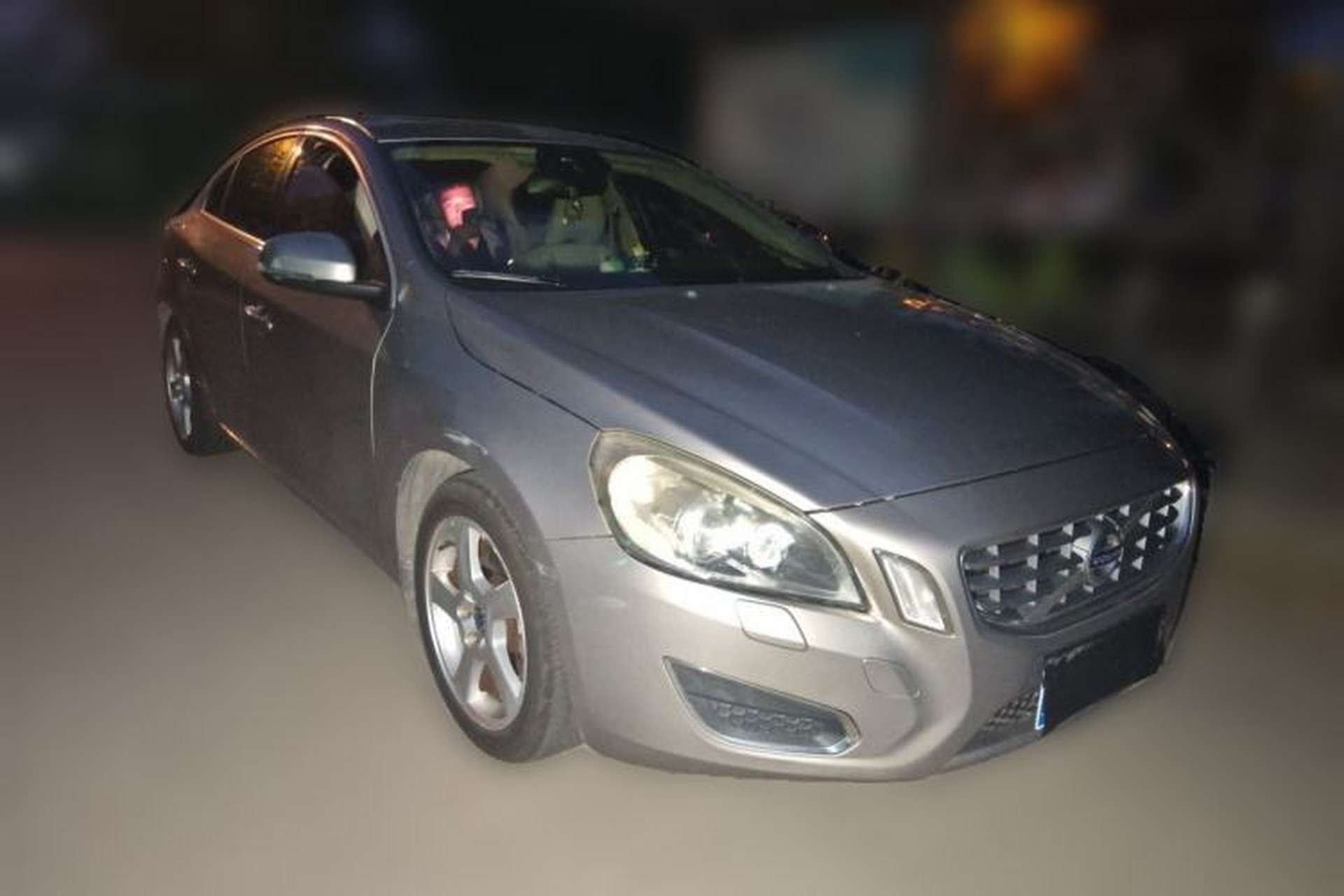 Used Volvo S60 2012 T5 Comfort Edition Front Right 45 Deg