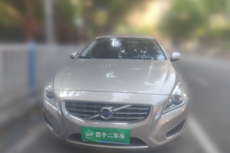 Used Volvo S60 2012 T5 Comfort Edition Front
