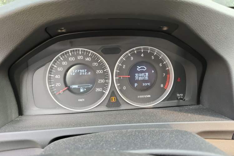 Used Volvo S60 2012 1.6T DRIVe Comfort Edition Instrument Cluster