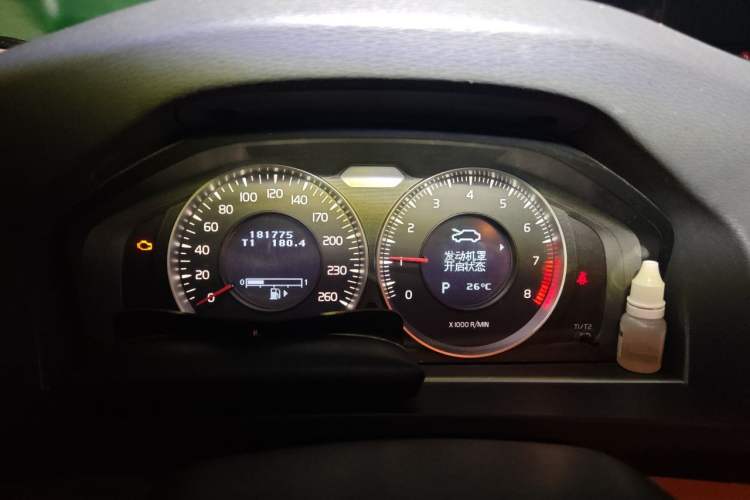 Used Volvo S60 2012 T5 Comfort Edition Instrument Cluster