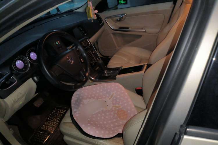 Used Volvo S60 2012 1.6T DRIVe Comfort Edition Left Front Seat