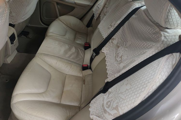 Used Volvo S60 2012 T5 Prestige Edition Left Rear Seat