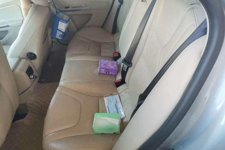 Used Volvo S60 2012 T5 Zhiya Edition Left Rear Seat