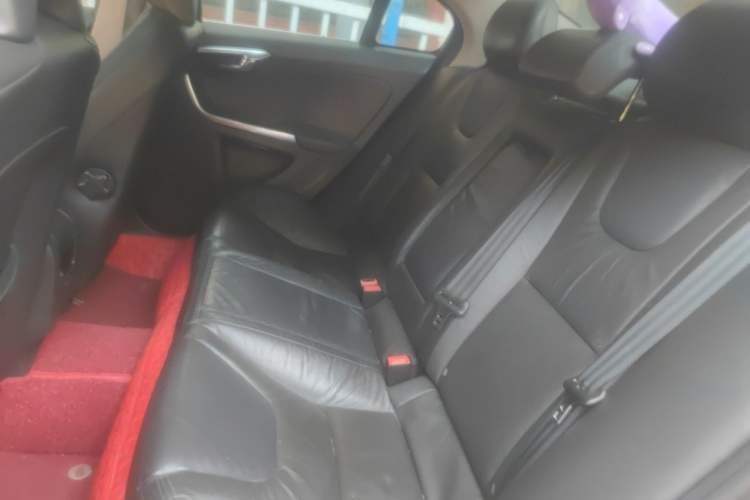 Used Volvo S60 2012 T5 Comfort Edition Left Rear Seat