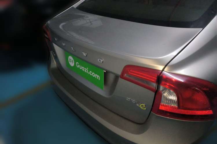 Used Volvo S60 2012 1.6T DRIVe Comfort Edition Rear