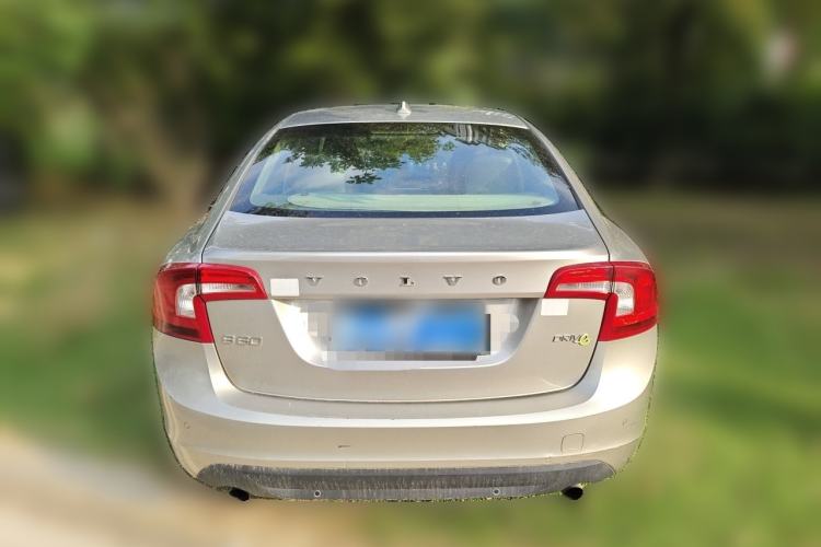 Used Volvo S60 2012 1.6T DRIVe Comfort Edition Rear