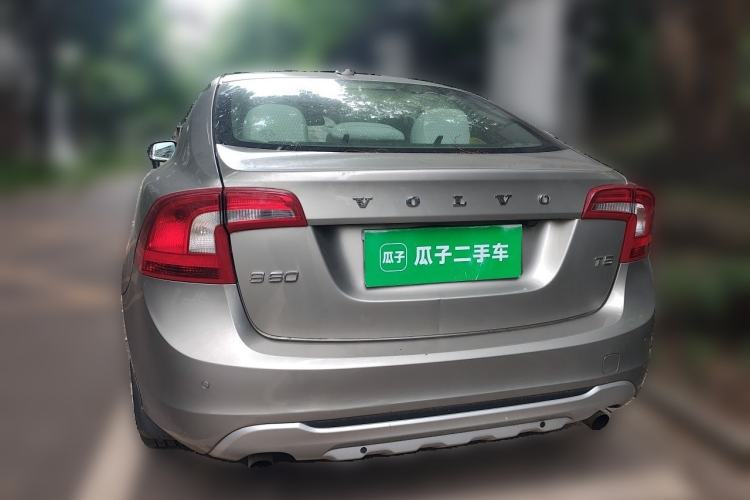 Used Volvo S60 2012 T5 Prestige Edition Rear