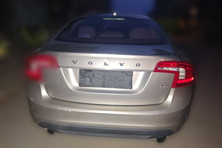 Used Volvo S60 2012 T5 Comfort Edition Rear
