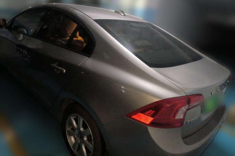 Used Volvo S60 2012 1.6T DRIVe Comfort Edition Rear Left 45 Deg