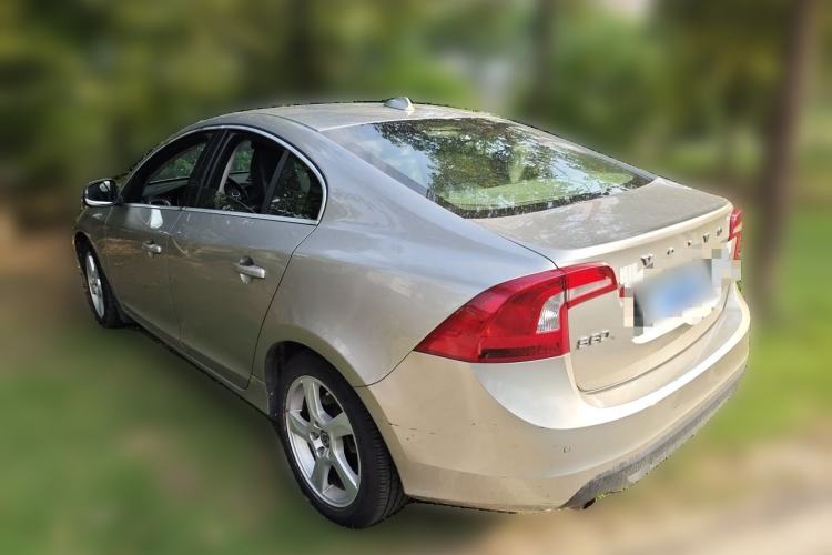 Used Volvo S60 2012 1.6T DRIVe Comfort Edition Rear Left 45 Deg