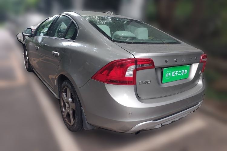Used Volvo S60 2012 T5 Prestige Edition Rear Left 45 Deg
