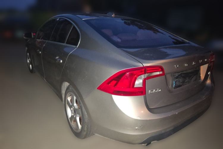 Used Volvo S60 2012 T5 Comfort Edition Rear Left 45 Deg