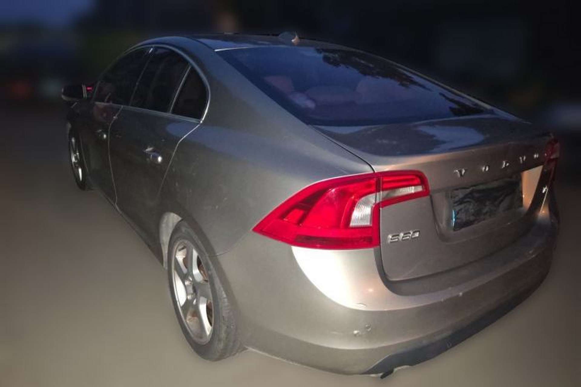 Used Volvo S60 2012 T5 Comfort Edition Rear Left 45 Deg